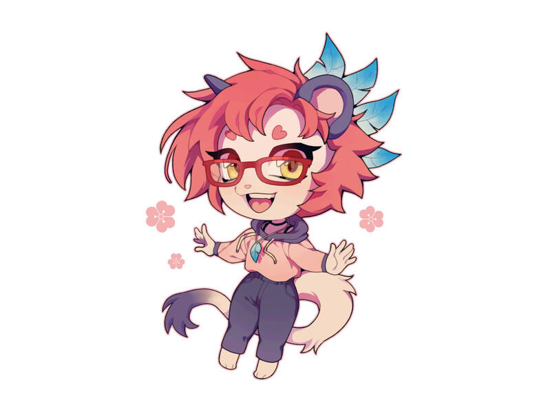 $25 chibi